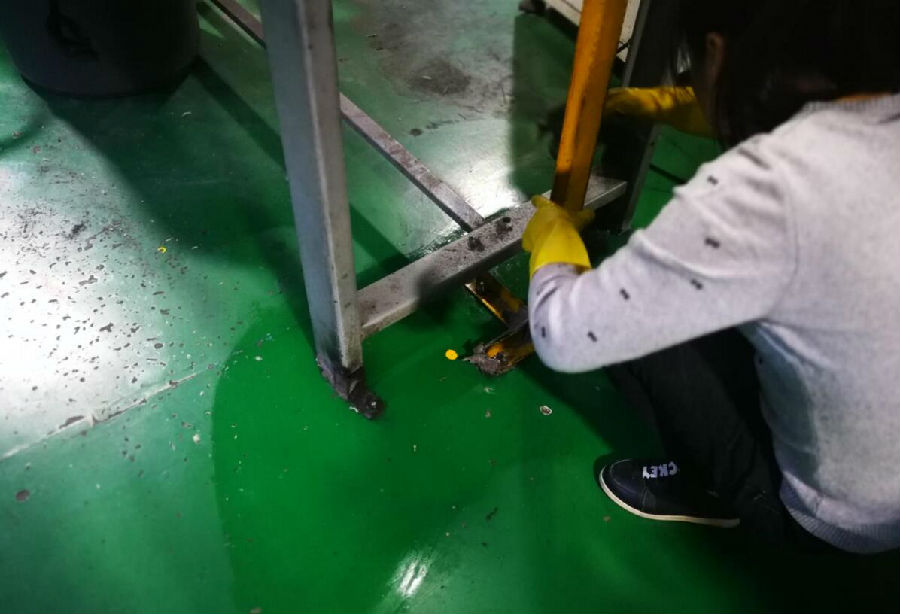 黄浦区工厂保洁清洗案例